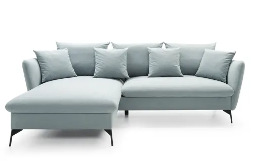 MILLA rohová sedačka, ľavá, Mono 237