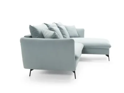 Detail produktu MILLA rohová sedačka, pravá, Mono 237