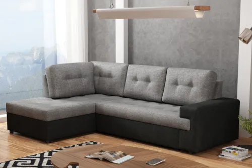 KORANDA rohová sedačka ľavá, Alfa 13/Alfa 21