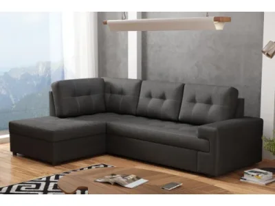 KORANDA rohová sedačka ľavá, Malmo 95/Madrit 110