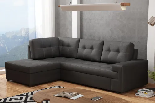 KORANDA rohová sedačka ľavá, Malmo 95/Madrit 110