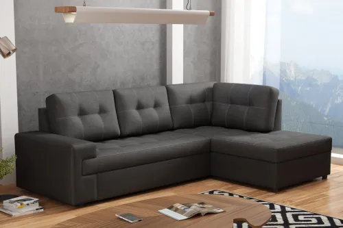 KORANDA rohová sedačka pravá, Malmo 95/Madrit 110