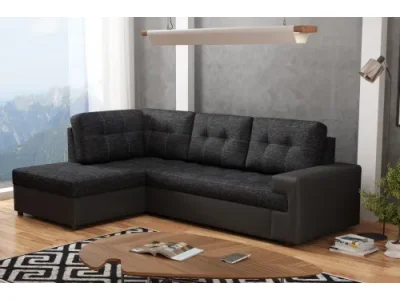 KORANDA rohová sedačka ľavá, Nevada 10/Madrit 110