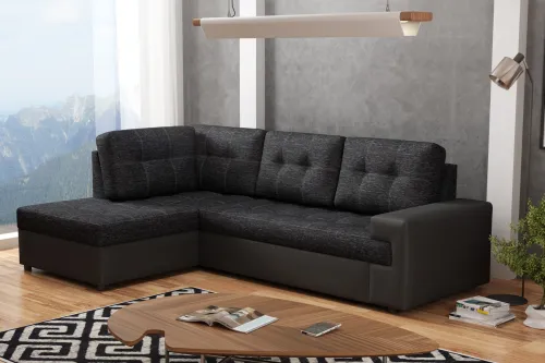 KORANDA rohová sedačka ľavá, Nevada 10/Madrit 110