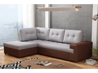 KORANDA rohová sedačka ľavá, Primo 92/Madrit 124