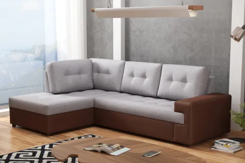 KORANDA rohová sedačka ľavá, Primo 92/Madrit 124