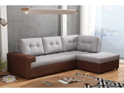 KORANDA rohová sedačka pravá, Primo 92/Madrit 124