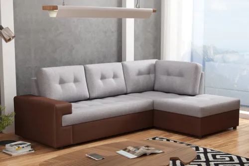 KORANDA rohová sedačka pravá, Primo 92/Madrit 124