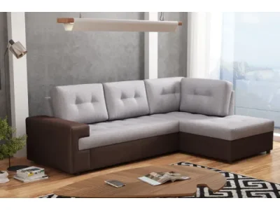 KORANDA rohová sedačka pravá, Primo 92/Madrit 127