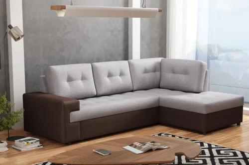 KORANDA rohová sedačka pravá, Primo 92/Madrit 127