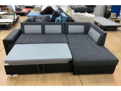 Detail produktu KORANDA rohová sedačka pravá, Primo 92/Madrit 127