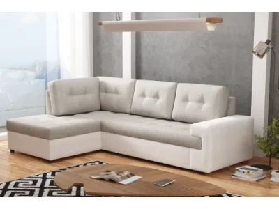 KORANDA rohová sedačka ľavá, Vido 09/Madrit 120