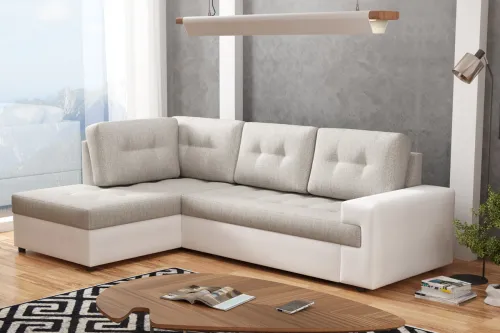 KORANDA rohová sedačka ľavá, Vido 09/Madrit 120