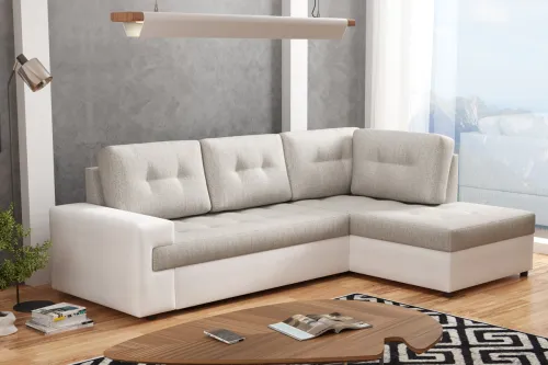 KORANDA rohová sedačka pravá, Vido 09/Madrit 120