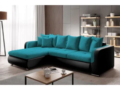 KENY MINI rohová sedačka - ľavá, Cosmic 190/Madryt 1100