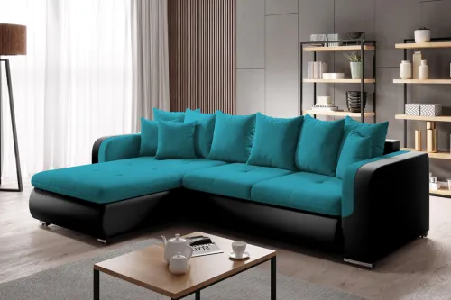 KENY MINI rohová sedačka - ľavá, Cosmic 190/Madryt 1100