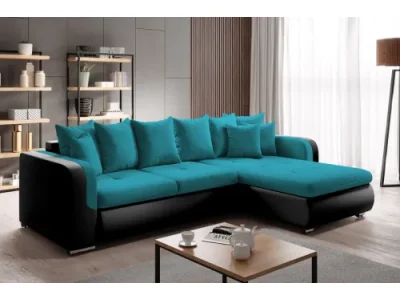 KENY MINI rohová sedačka - pravá, Cosmic 190/Madryt 1100