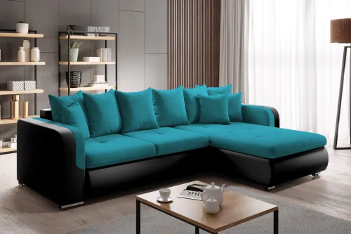 KENY MINI rohová sedačka - pravá, Cosmic 190/Madryt 1100