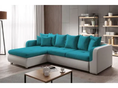 KENY MINI rohová sedačka - ľavá, Cosmic 190/Madryt 120