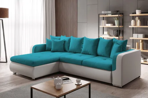 KENY MINI rohová sedačka - ľavá, Cosmic 190/Madryt 120