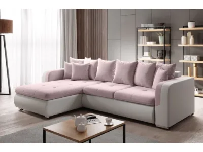 KENY MINI rohová sedačka - ľavá, Milo 10/Madryt 120