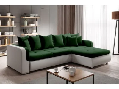 KENY MINI rohová sedačka - pravá, Milo 19/Madryt 120