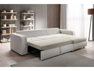 Detail produktu KENY MINI rohová sedačka - pravá, Milo 25/Madryt 120