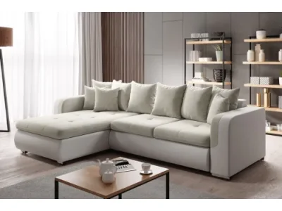 KENY MINI rohová sedačka - ľavá, Milo 4/Madryt 120