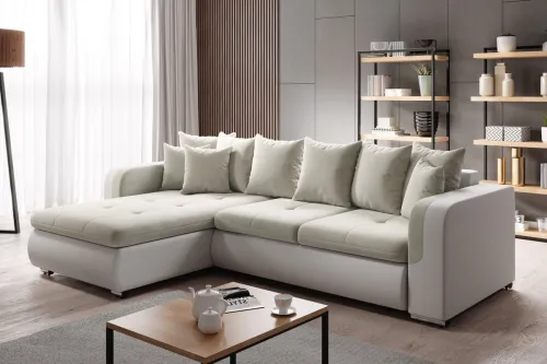 KENY MINI rohová sedačka - ľavá, Milo 4/Madryt 120