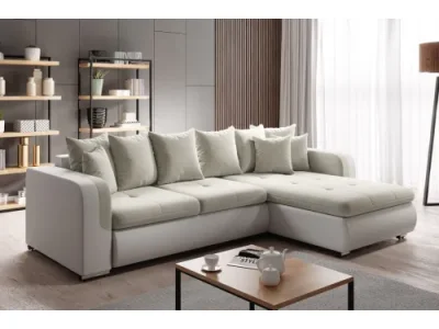 KENY MINI rohová sedačka - pravá, Milo 4/Madryt 120