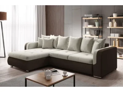 KENY MINI rohová sedačka - ľavá, Milo 4/Madryt 124