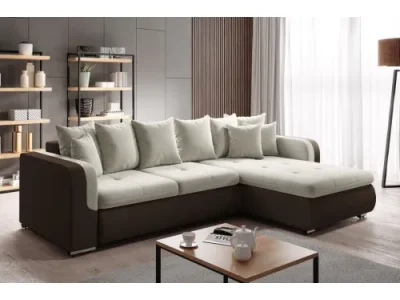 KENY MINI rohová sedačka - pravá, Milo 4/Madryt 124