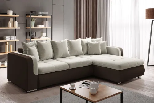 KENY MINI rohová sedačka - pravá, Milo 4/Madryt 124