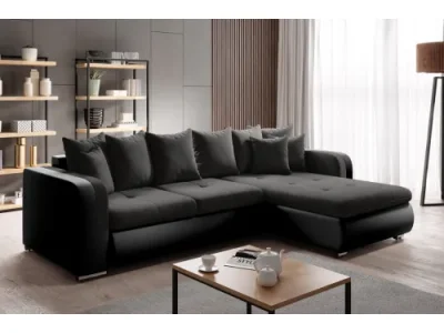 KENY MINI rohová sedačka - pravá, Sun 100/Madryt 1100