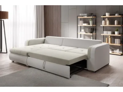 Detail produktu KENY MINI rohová sedačka - ľavá, Sun 100/Madryt 120