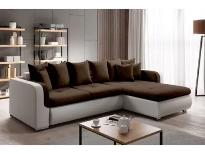 KENY MINI rohová sedačka - pravá, Sun 29/Madryt 120