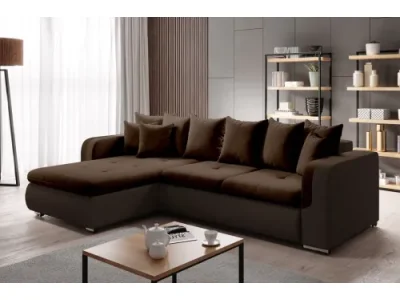 KENY MINI rohová sedačka - ľavá, Sun 29/Madryt 124