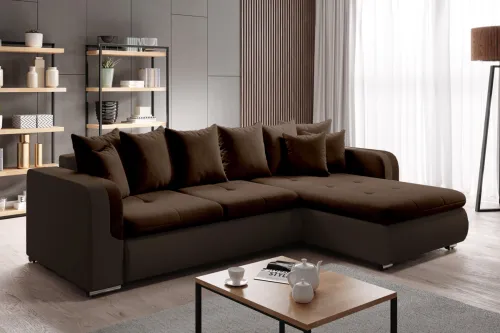 KENY MINI rohová sedačka - pravá, Sun 29/Madryt 124