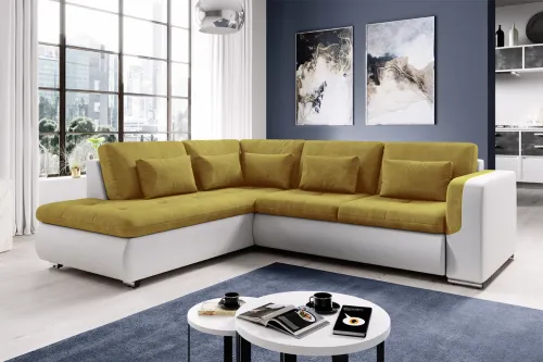 KENY L rohová sedačka - ľavá, Kronos 01/Madryt 120