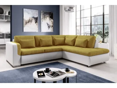 KENY L rohová sedačka - pravá, Kronos 01/Madryt 120