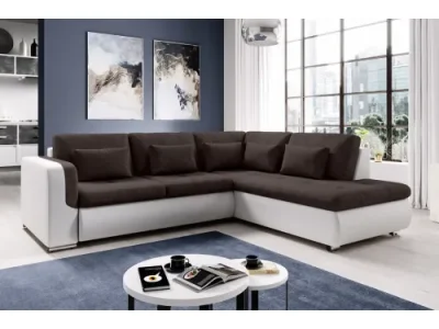 KENY L rohová sedačka - pravá, Kronos 06/Madryt 120