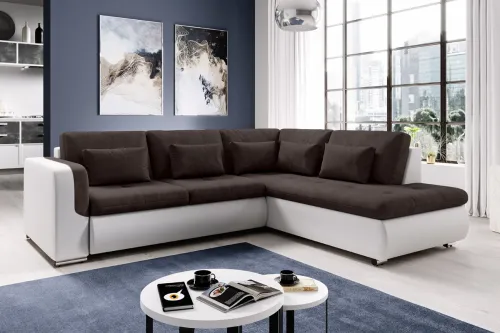 KENY L rohová sedačka - pravá, Kronos 06/Madryt 120