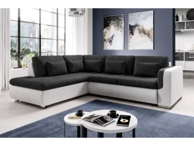 KENY L rohová sedačka - ľavá, Kronos 07/Madryt 120