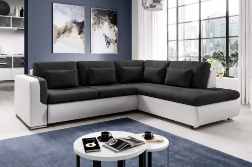 KENY L rohová sedačka - pravá, Kronos 07/Madryt 120