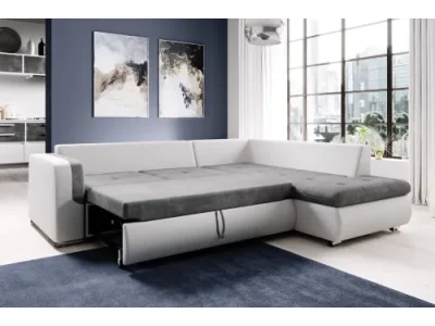 Detail produktu KENY L rohová sedačka - pravá, Kronos 07/Madryt 120