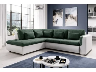 KENY L rohová sedačka - ľavá, Kronos 19/Madryt 120