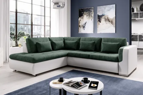 KENY L rohová sedačka - ľavá, Kronos 19/Madryt 120