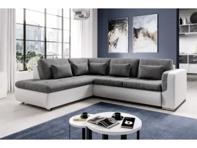 KENY L rohová sedačka - ľavá, Kronos 34/Madryt 120