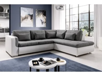 Detail produktu KENY L rohová sedačka - pravá, Kronos 34/Madryt 120