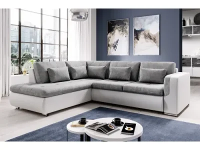 KENY L rohová sedačka - ľavá, Paros 06/Madryt 120